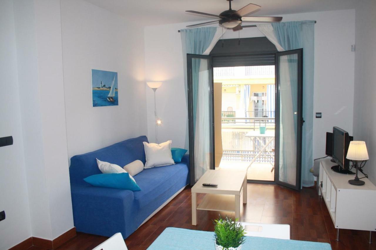 Punta Umbria Centro-Playa Appartement Buitenkant foto